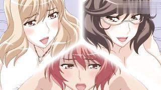 Anime lesbischen Sex